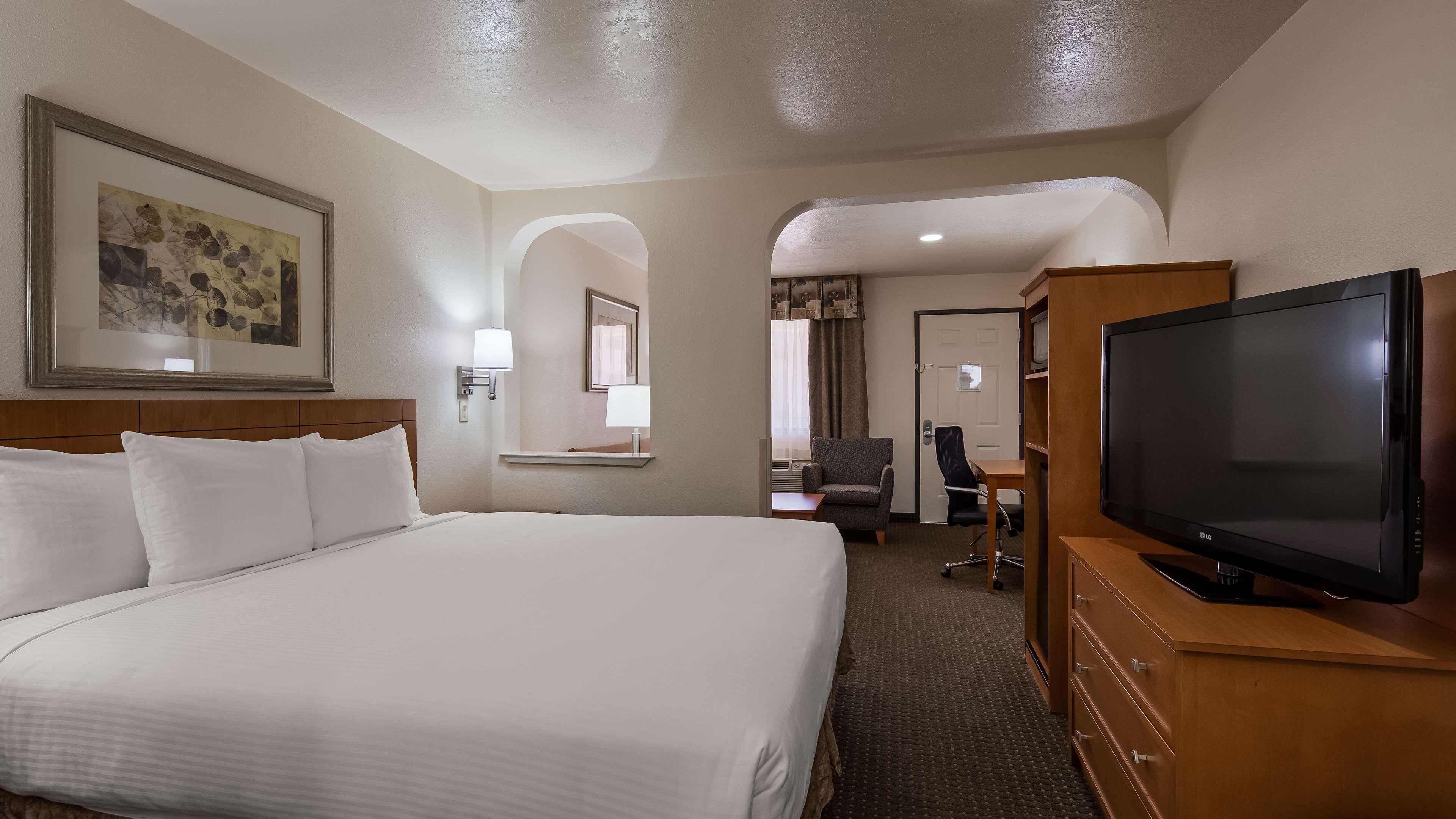 Best Western Socorro Hotel & Suites Eksteriør billede