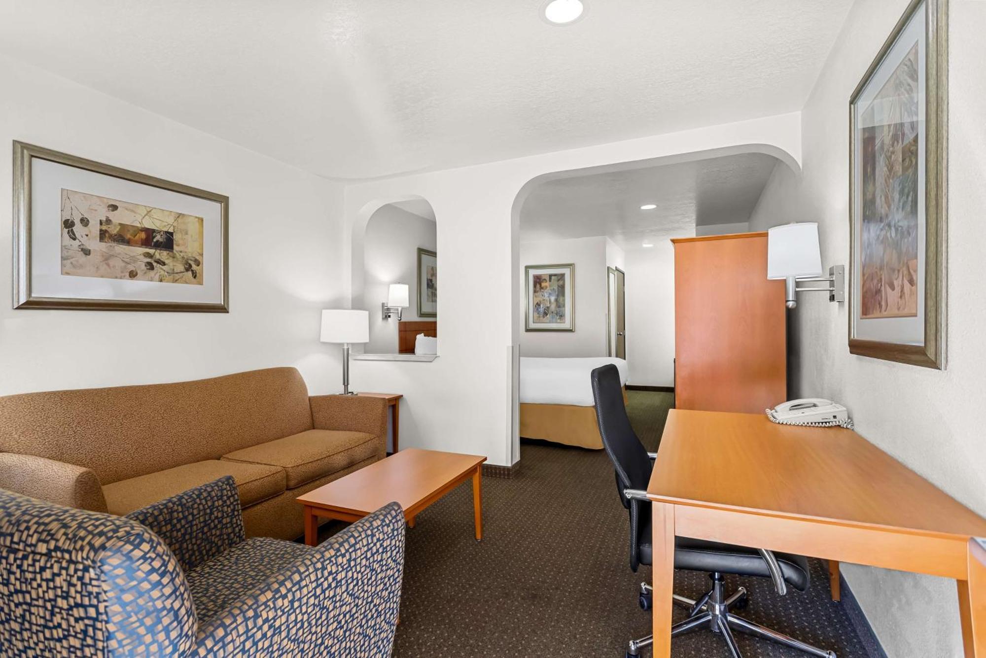 Best Western Socorro Hotel & Suites Eksteriør billede