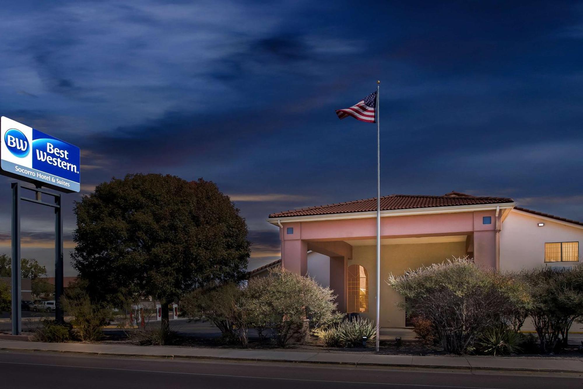 Best Western Socorro Hotel & Suites Eksteriør billede