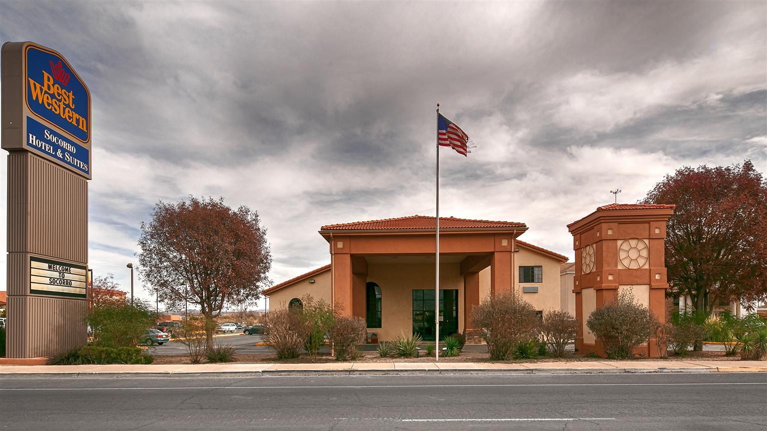 Best Western Socorro Hotel & Suites Eksteriør billede