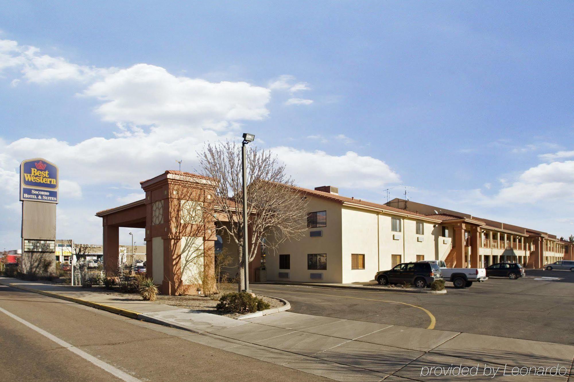 Best Western Socorro Hotel & Suites Eksteriør billede