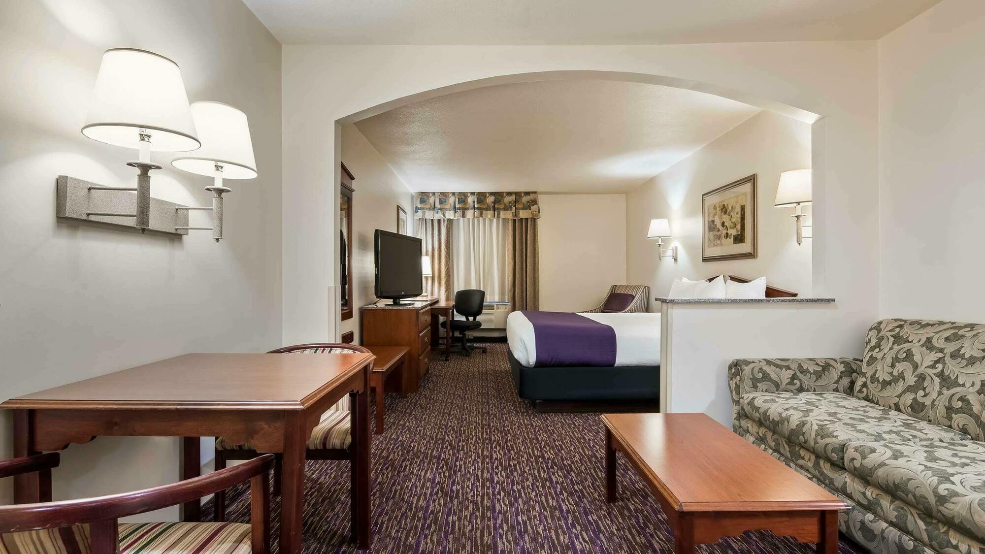 Best Western Socorro Hotel & Suites Eksteriør billede